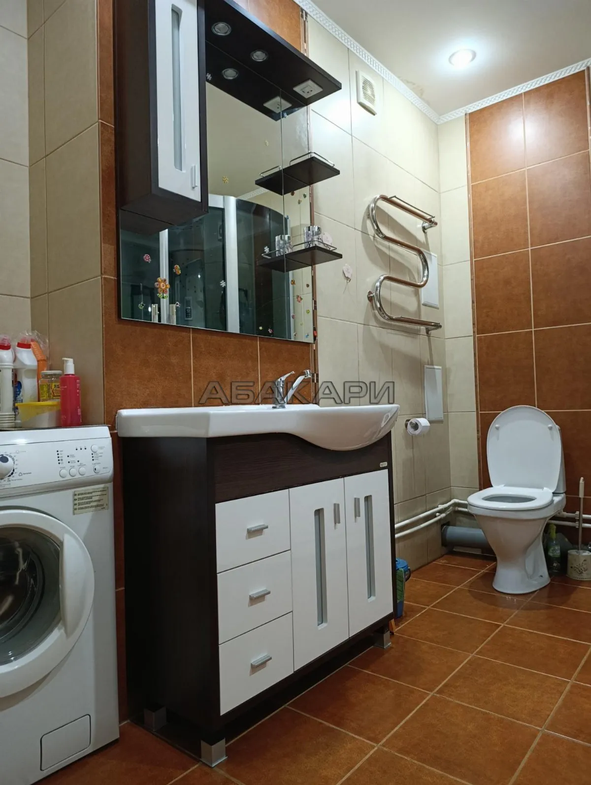 2-комнатная улица Алексеева, 93  за 45000 руб/мес фото 10