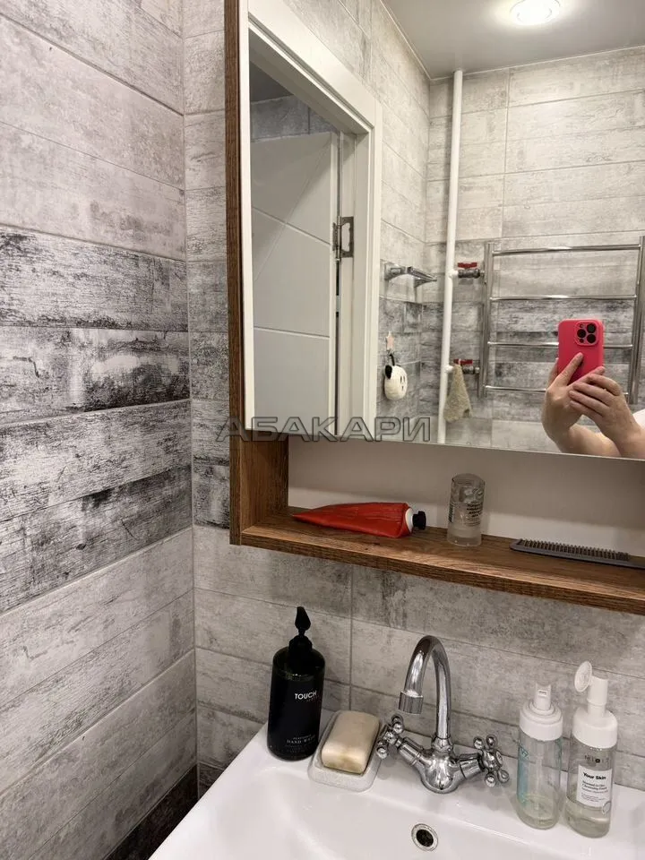 1-комнатная улица Куйбышева, 85  за 40000 руб/мес фото 10