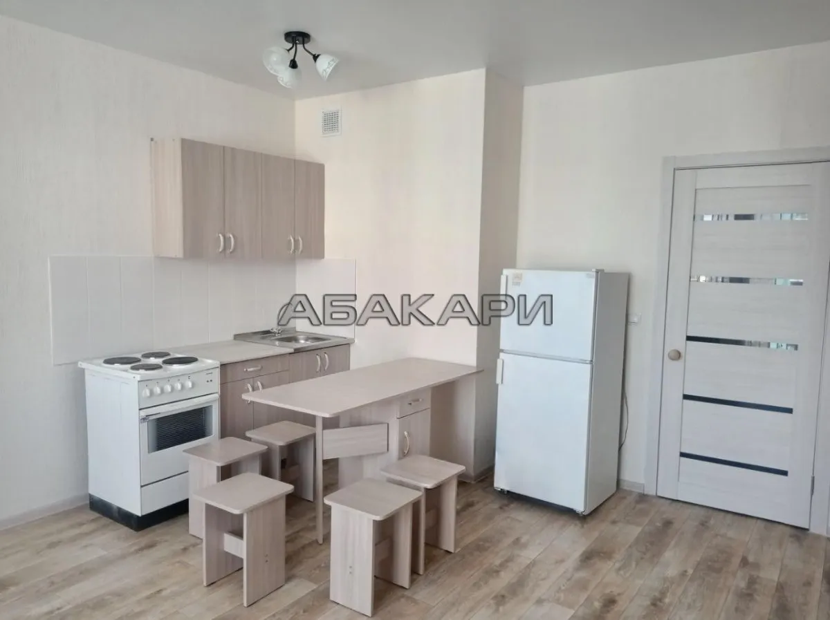 студия улица Петра Подзолкова, 24  за 27000 руб/мес фото 1