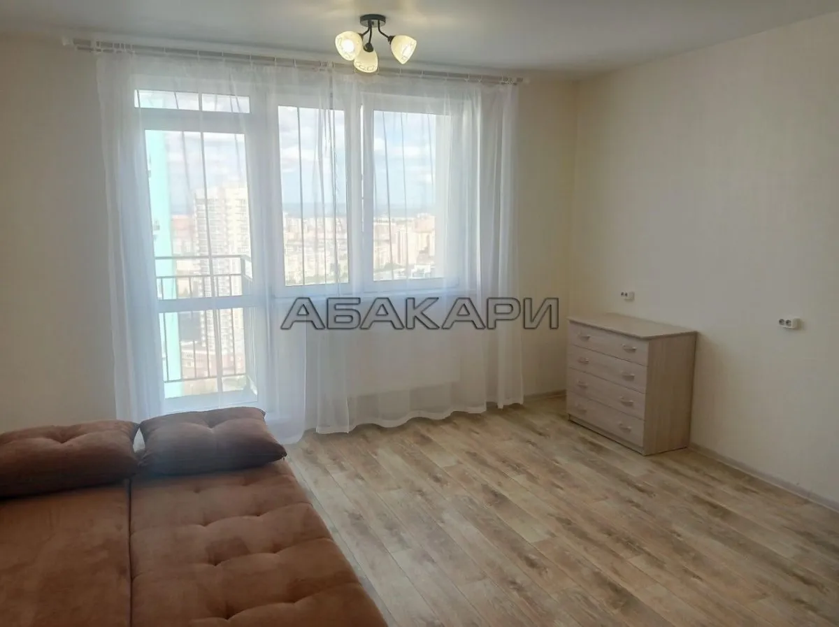 студия улица Петра Подзолкова, 24  за 27000 руб/мес фото 3