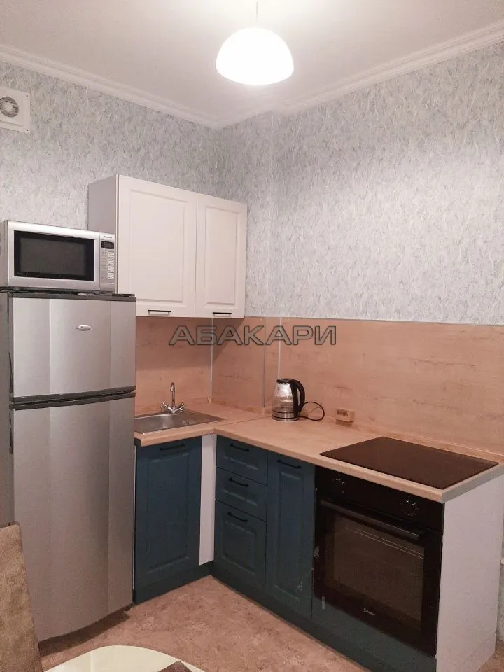 студия 1-я Хабаровская улица, 7  за 27000 руб/мес фото 1