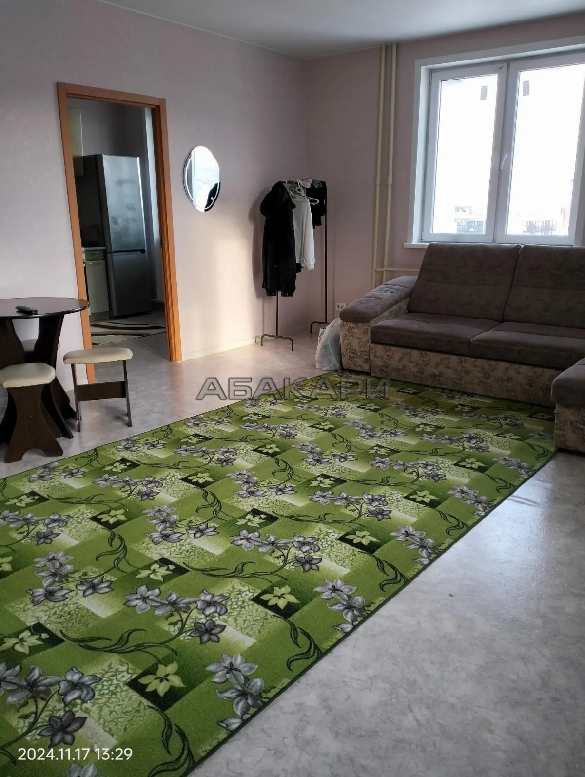 1-комнатная Судостроительная улица, 27Б  за 25000 руб/мес фото 3