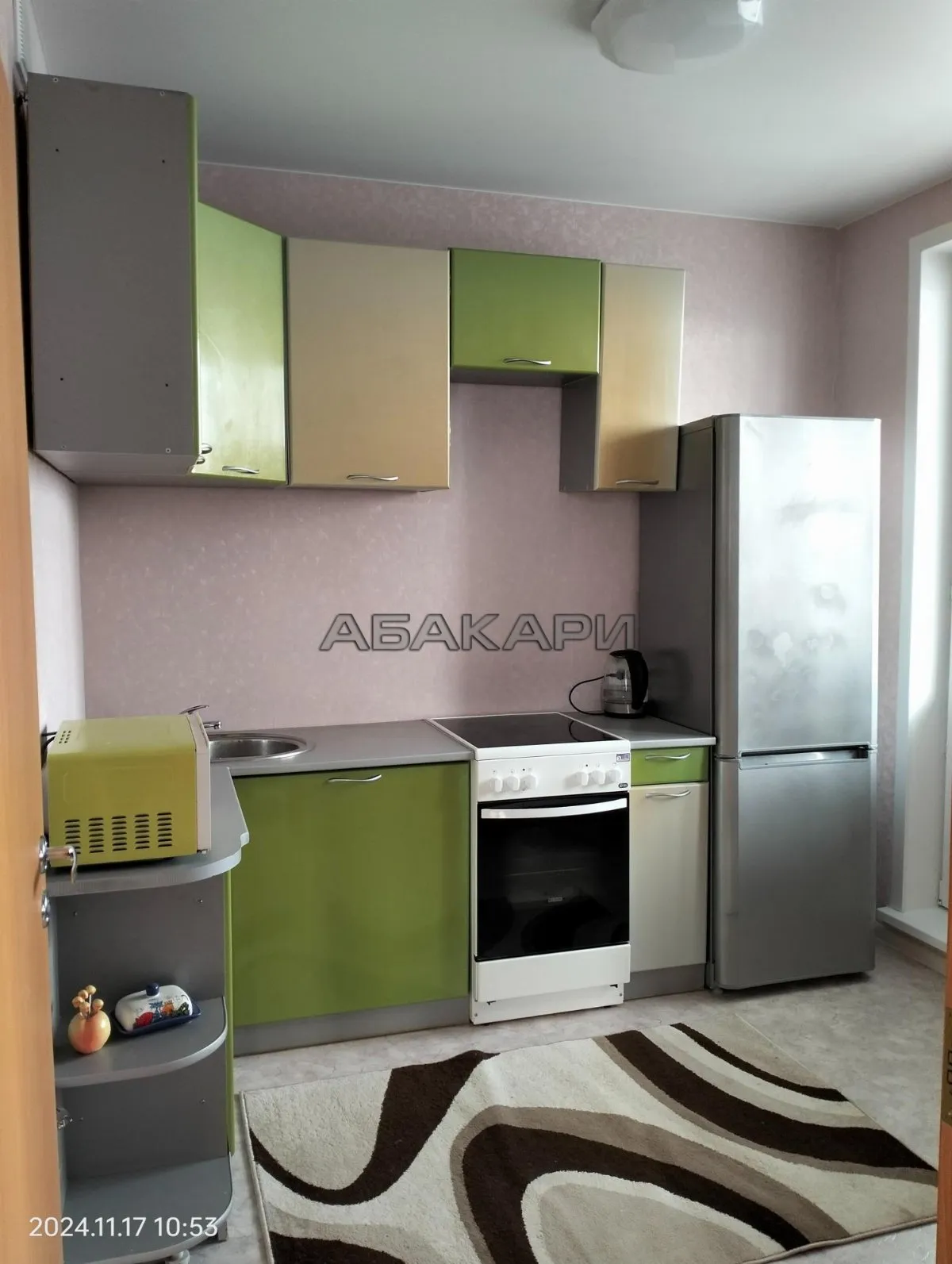 1-комнатная Судостроительная улица, 27Б  за 25000 руб/мес фото 1