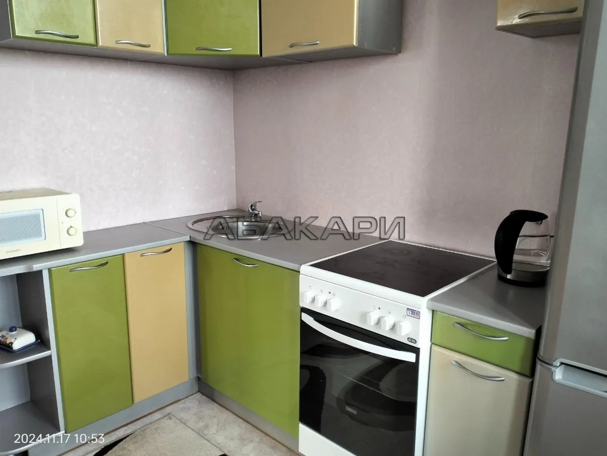 1-комнатная Судостроительная улица, 27Б  за 25000 руб/мес фото 2