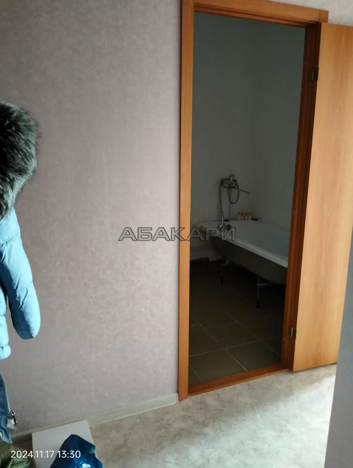 1-комнатная Судостроительная улица, 27Б  за 25000 руб/мес фото 7