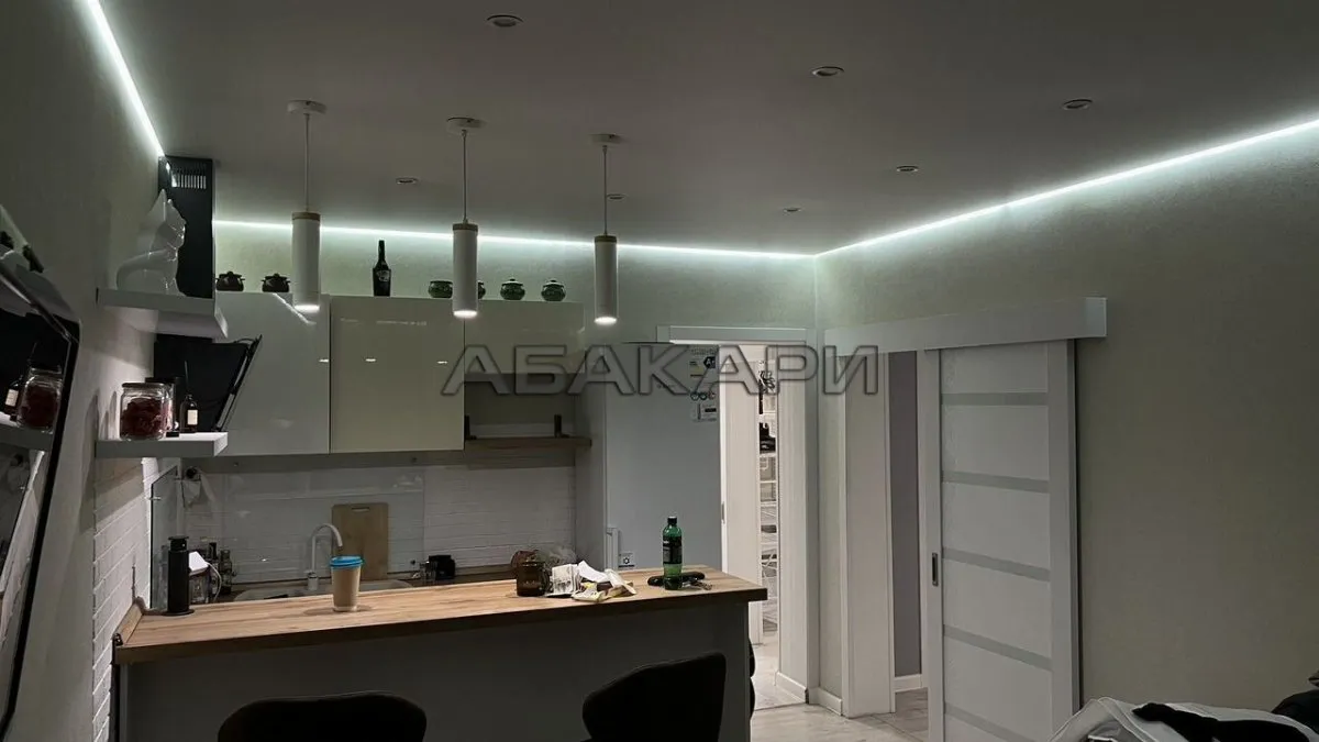 2-комнатная улица Алексеева, 48А  за 45000 руб/мес фото 1