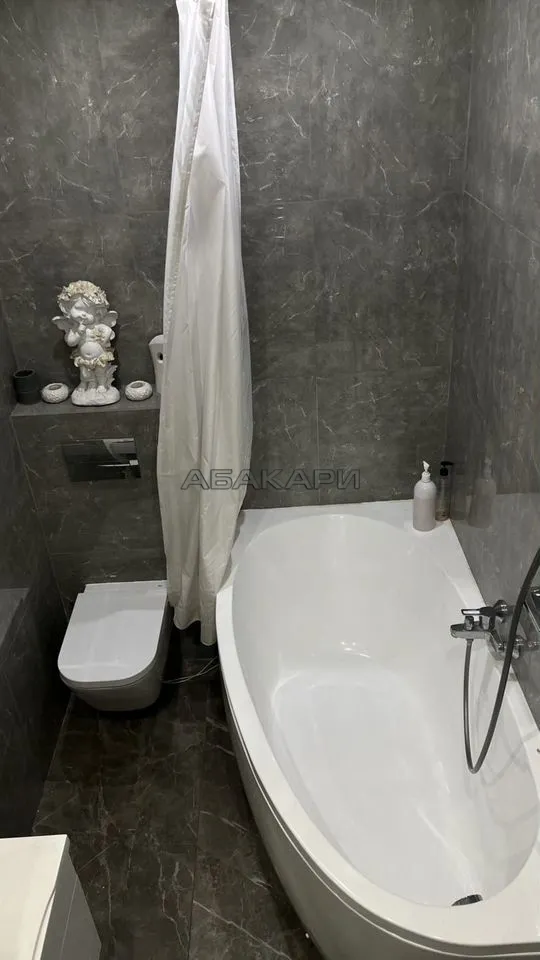 2-комнатная улица Алексеева, 48А  за 45000 руб/мес фото 12