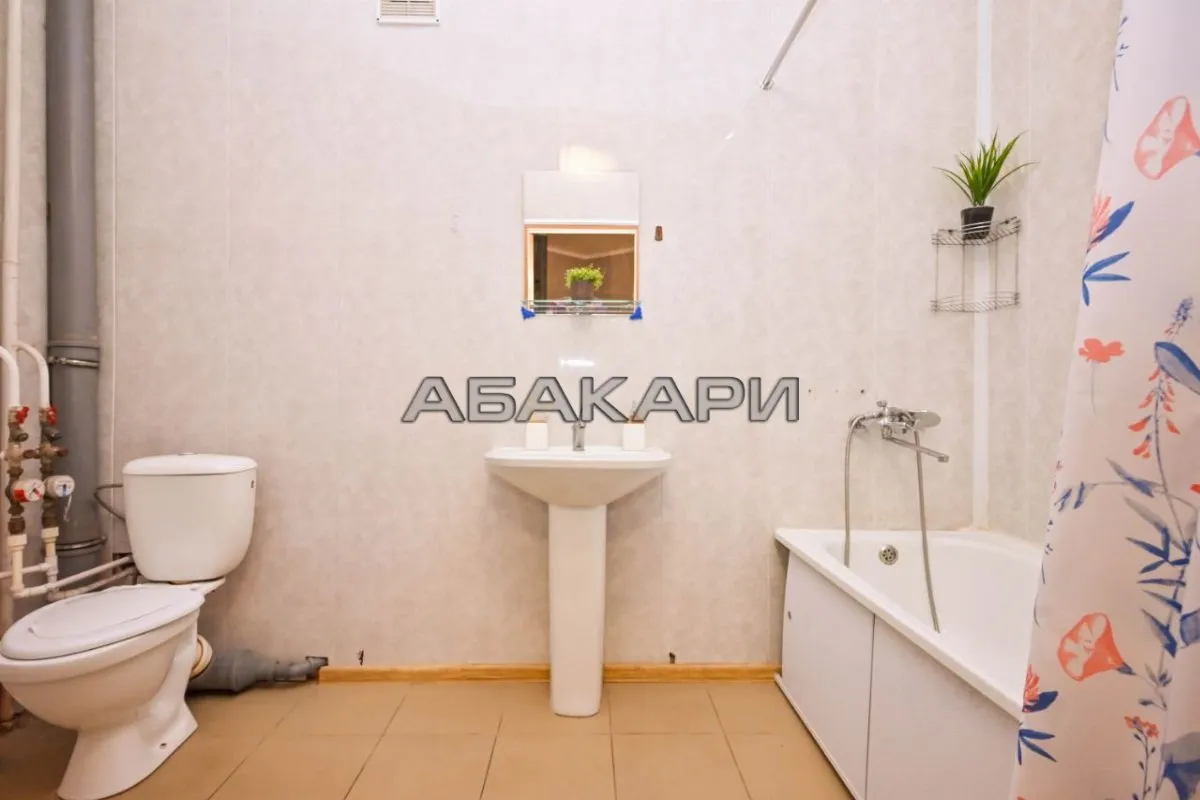 2-комнатная улица Алексеева, 89  за 50000 руб/мес фото 11
