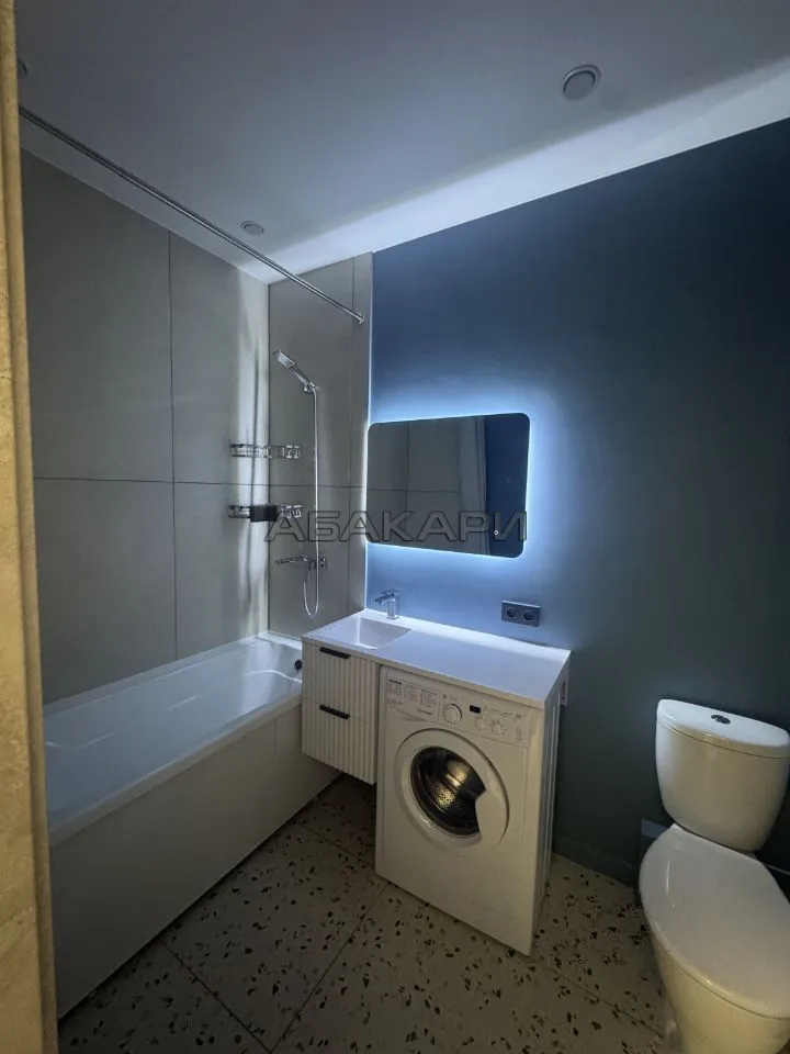 2-комнатная улица Лесников, 51  за 37000 руб/мес фото 13