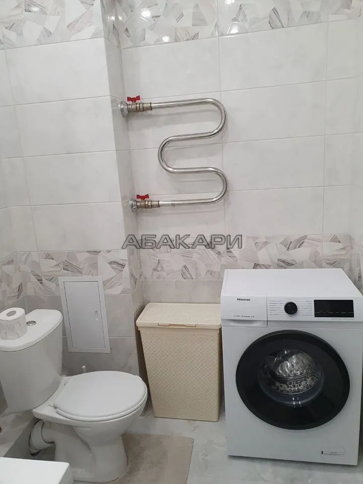 1-комнатная улица Петра Подзолкова, 3И  за 35000 руб/мес фото 5