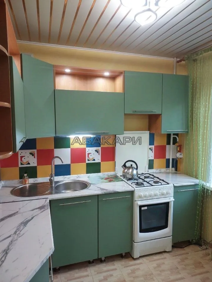 3-комнатная проспект имени Газеты Красноярский Рабочий, 109  за 40000 руб/мес фото 1