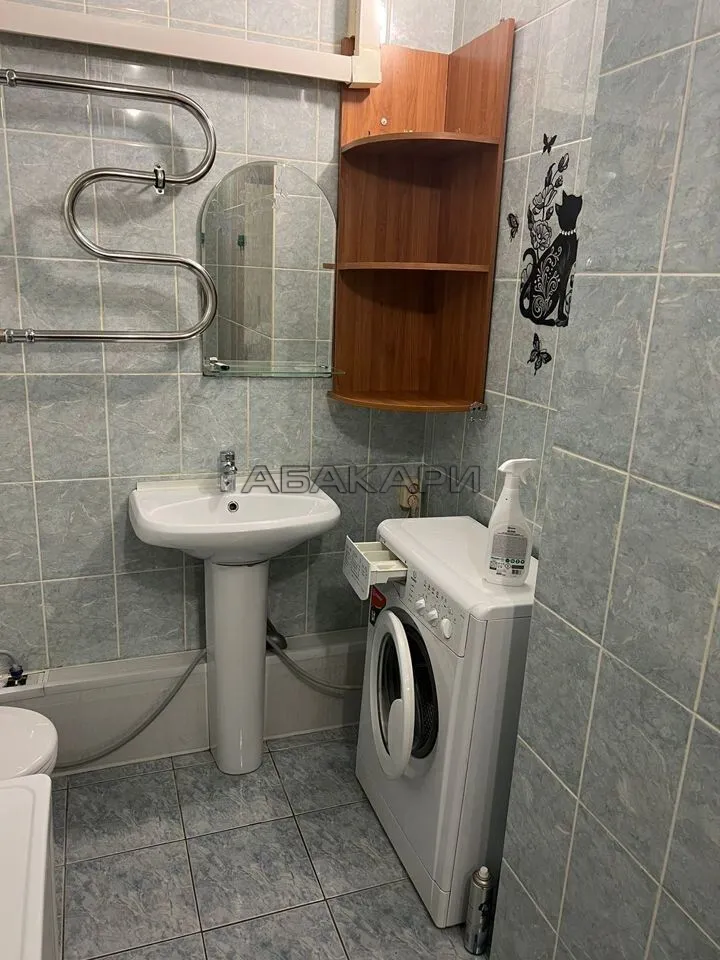 студия улица 26 Бакинских Комиссаров, 5Г  за 27000 руб/мес фото 12