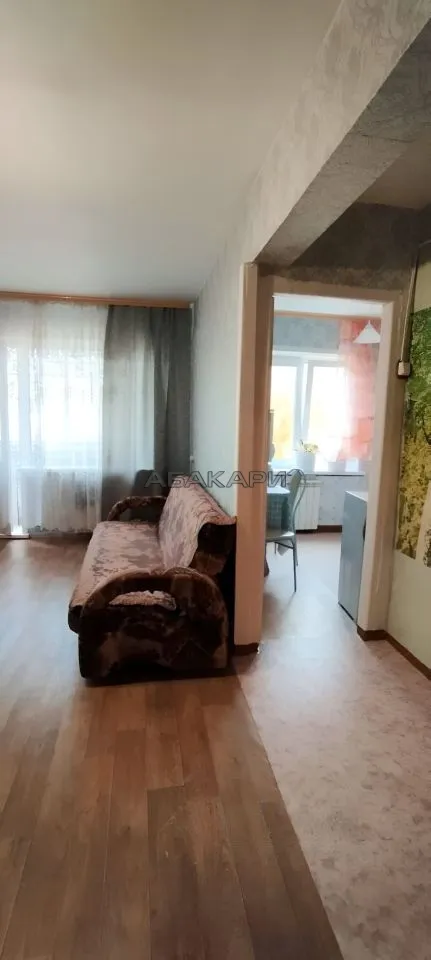 2-комнатная Волгоградская улица, 17А  за 30000 руб/мес фото 12