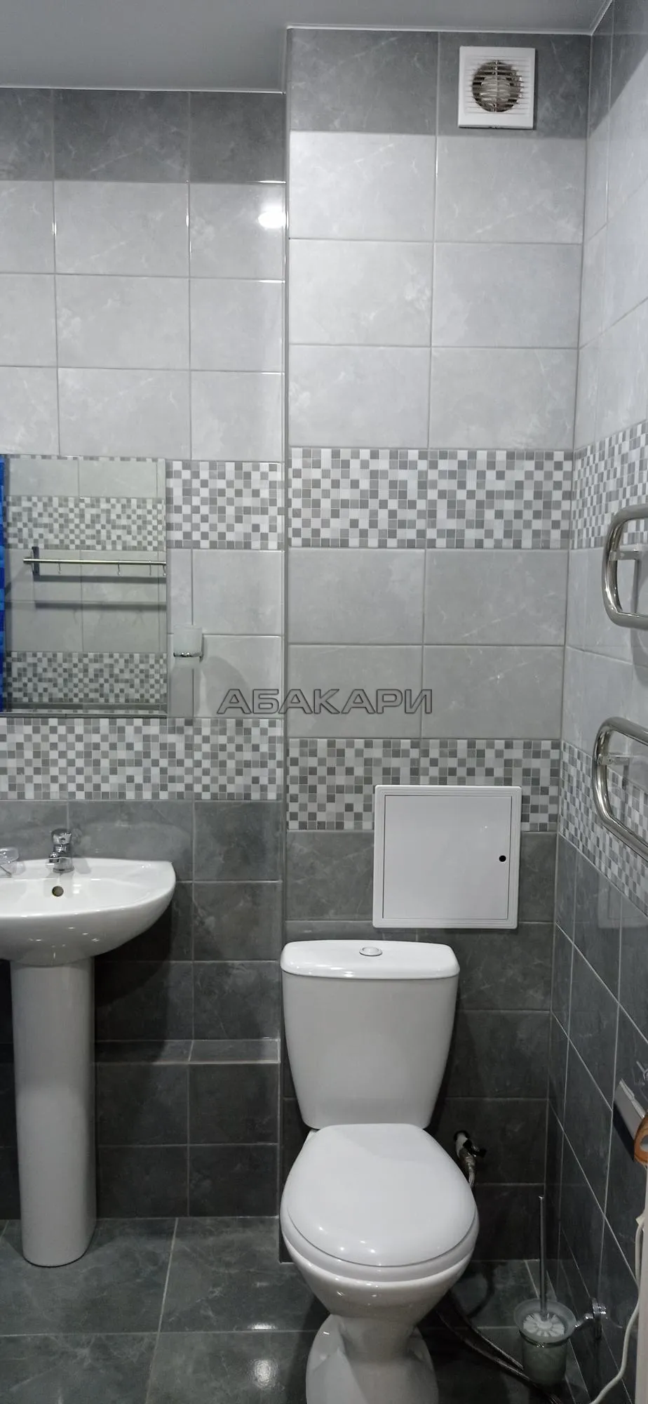 1-комнатная 6-я Полярная улица, 2А  за 33000 руб/мес фото 5