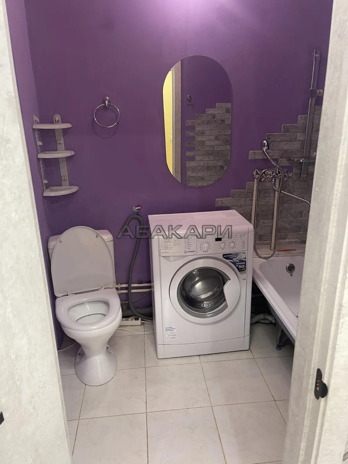 2-комнатная Соколовская улица, 80А  за 24000 руб/мес фото 9