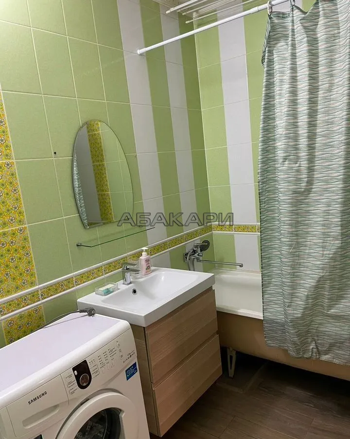 1-комнатная улица Алексеева, 27  за 35000 руб/мес фото 19