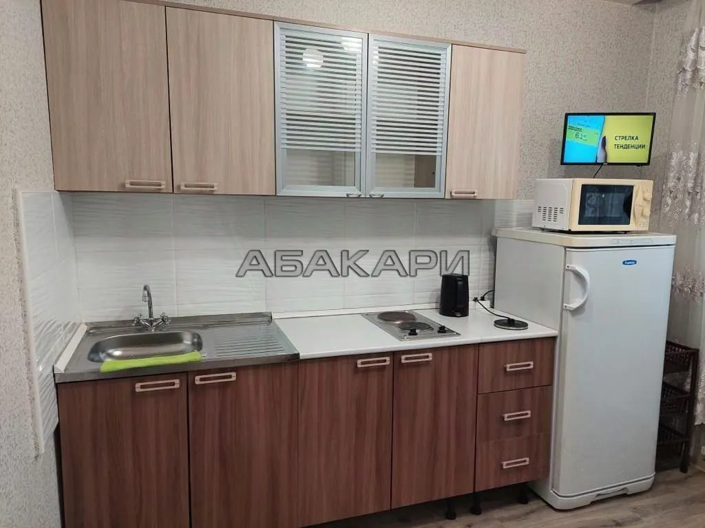 1-комнатная улица Дмитрия Мартынова, 15  за 32000 руб/мес фото 2