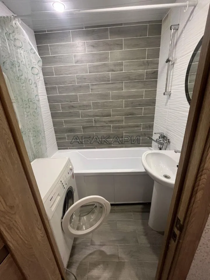 1-комнатная улица Дмитрия Мартынова, 15  за 32000 руб/мес фото 14