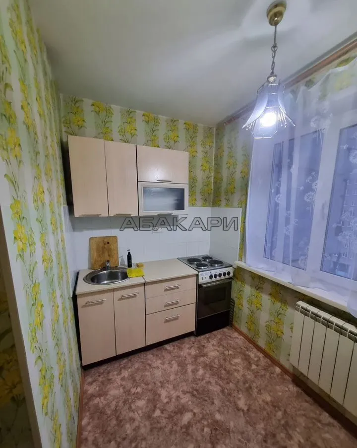 1-комнатная проспект имени Газеты Красноярский Рабочий, 130  за 27000 руб/мес фото 1