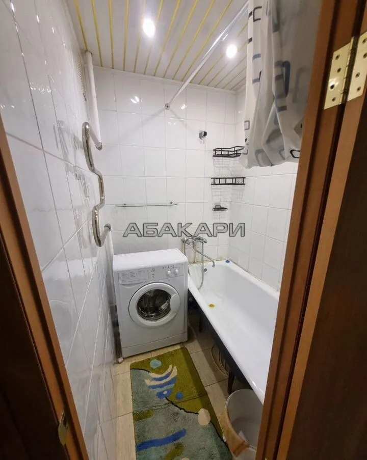 1-комнатная проспект имени Газеты Красноярский Рабочий, 130  за 27000 руб/мес фото 7