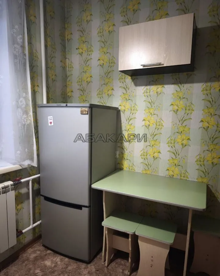 1-комнатная проспект имени Газеты Красноярский Рабочий, 130  за 27000 руб/мес фото 2