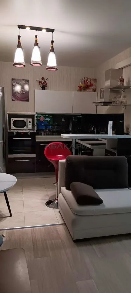 2-комнатная улица Авиаторов, 45 за 45000 руб/мес фото 2 2-комнатная улица Авиаторов, 45 за 45000 руб/мес фото 2