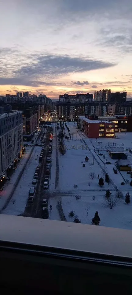 2-комнатная улица Авиаторов, 45  за 45000 руб/мес фото 10