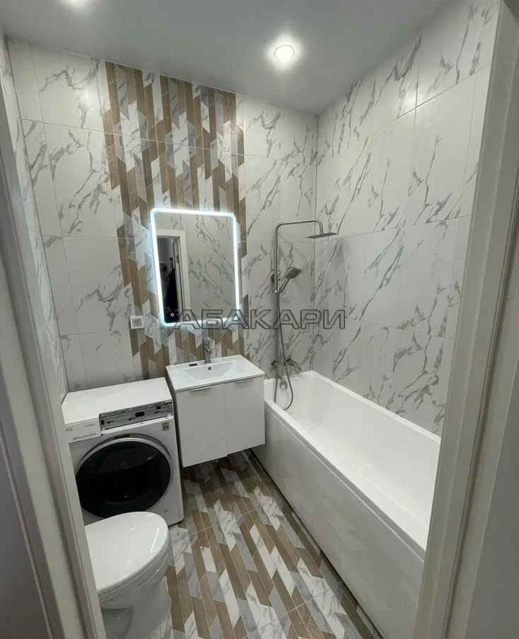 1-комнатная Южная набережная, 12  за 40000 руб/мес фото 9