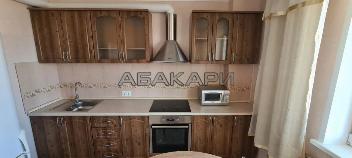 студия Новосибирская улица, 1А  за 36000 руб/мес фото 2