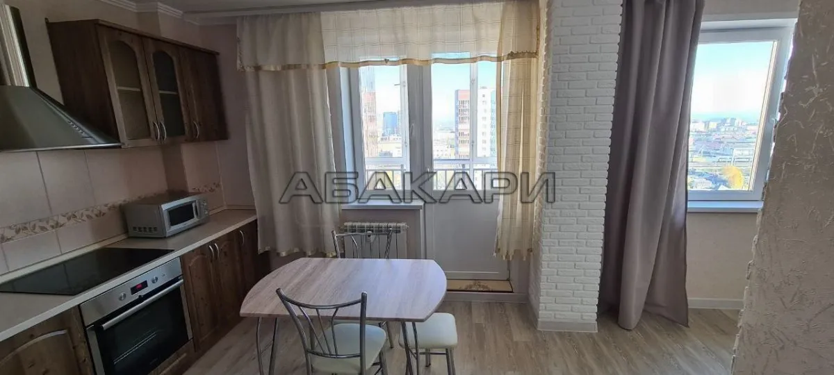 студия Новосибирская улица, 1А  за 36000 руб/мес фото 4