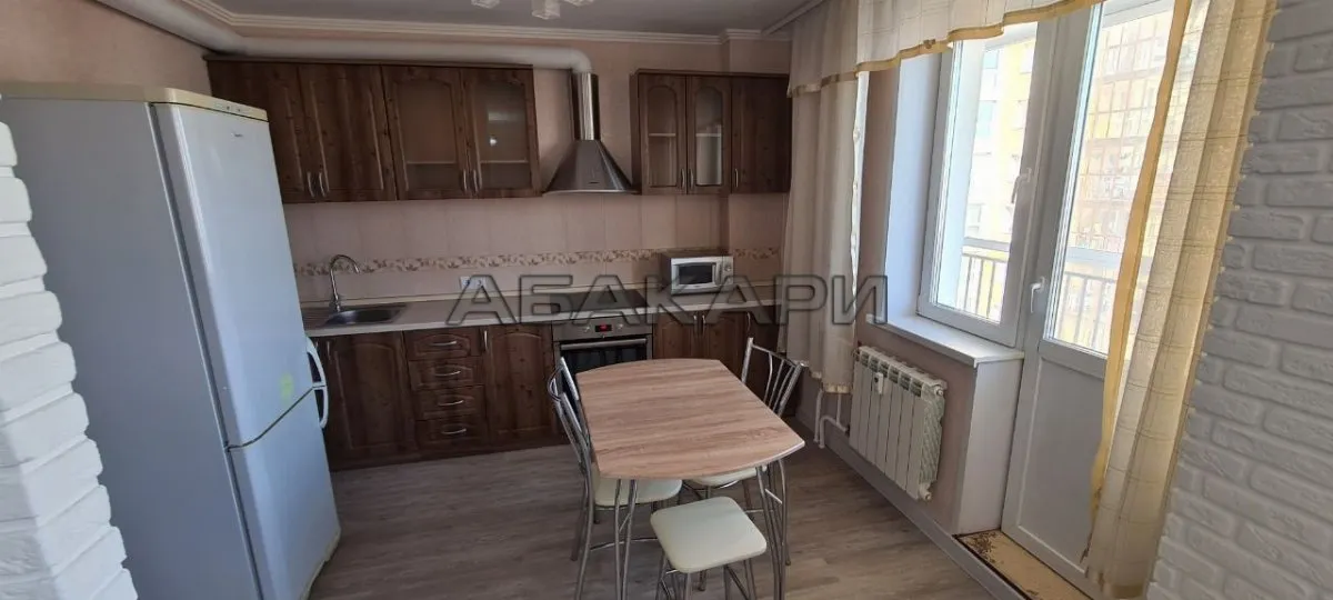 студия Новосибирская улица, 1А  за 36000 руб/мес фото 5