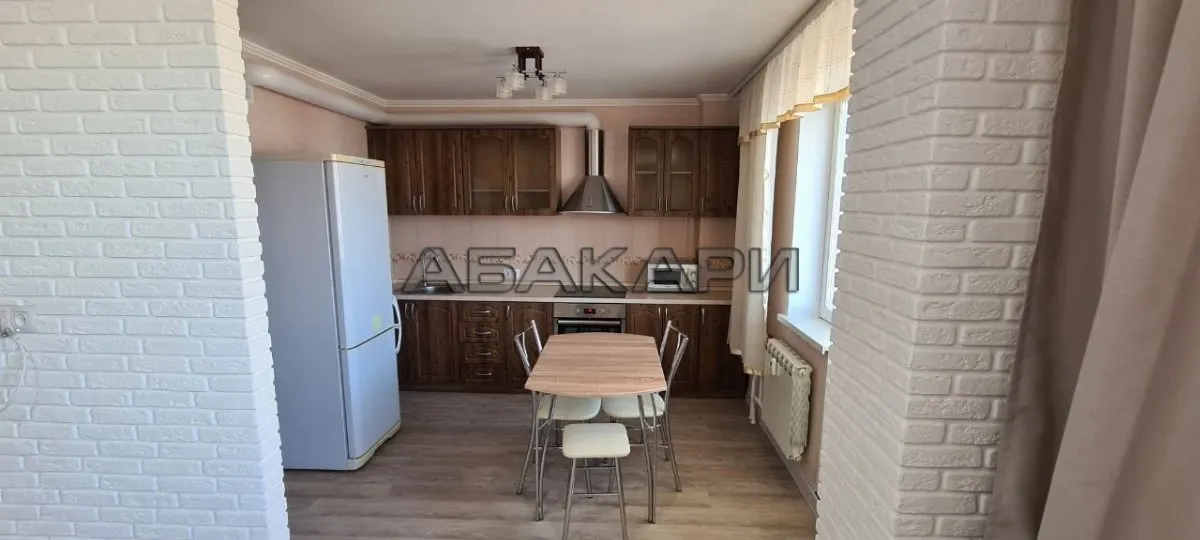 студия Новосибирская улица, 1А  за 36000 руб/мес фото 6