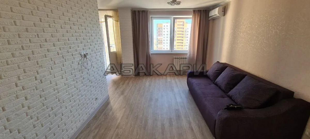 студия Новосибирская улица, 1А  за 36000 руб/мес фото 7