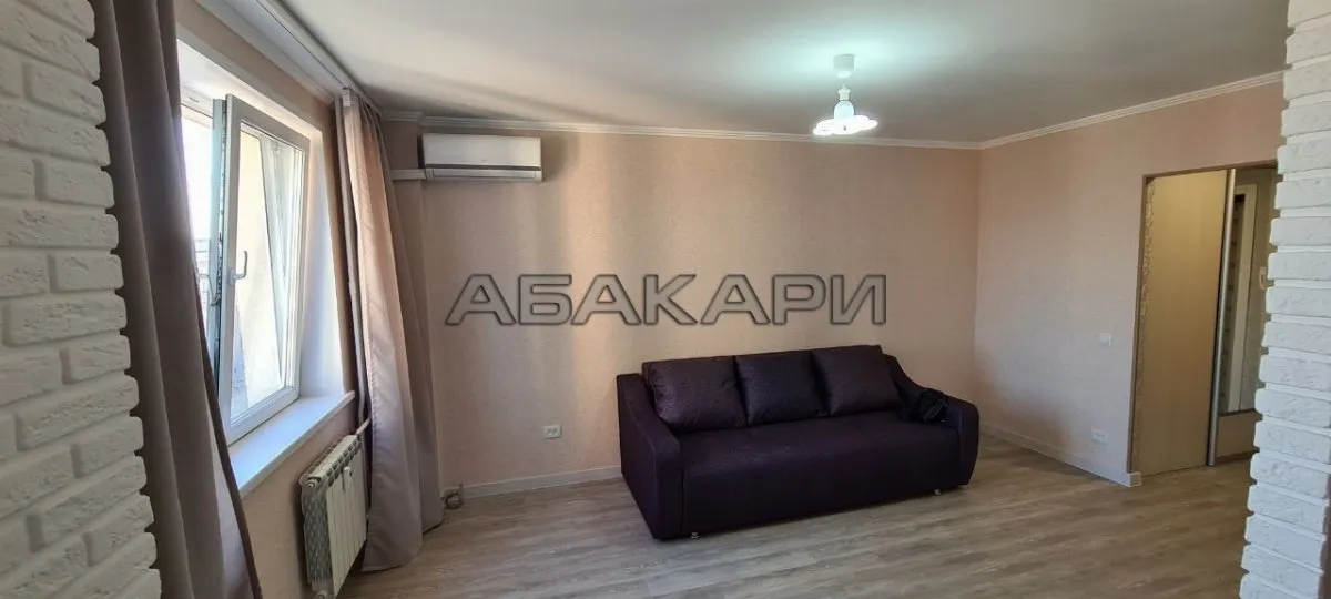 студия Новосибирская улица, 1А  за 36000 руб/мес фото 8