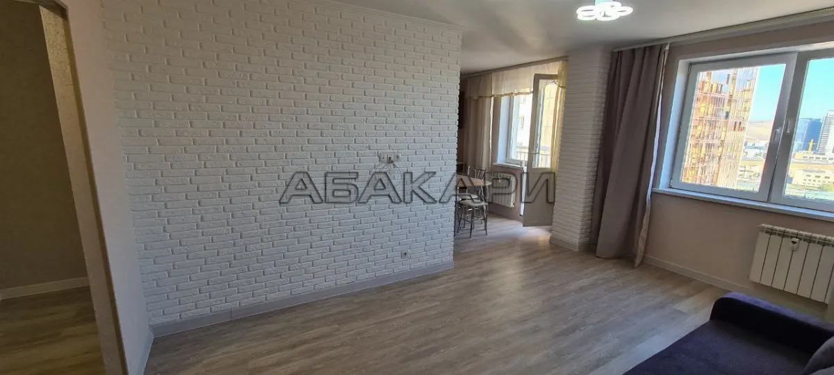 студия Новосибирская улица, 1А  за 36000 руб/мес фото 12