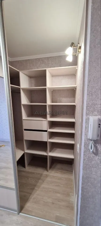 студия Новосибирская улица, 1А  за 36000 руб/мес фото 14