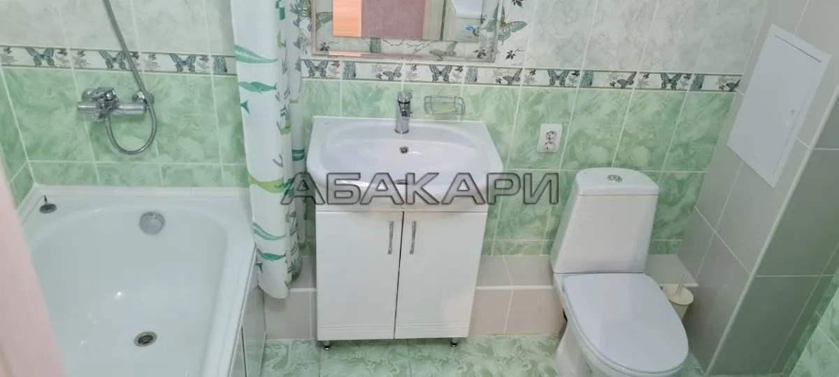 студия Новосибирская улица, 1А  за 36000 руб/мес фото 20