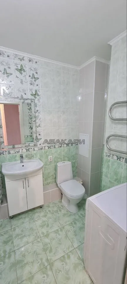 студия Новосибирская улица, 1А  за 36000 руб/мес фото 22