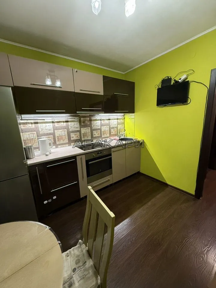 1-комнатная улица Ладо Кецховели, 17А  за 41500 руб/мес фото 1