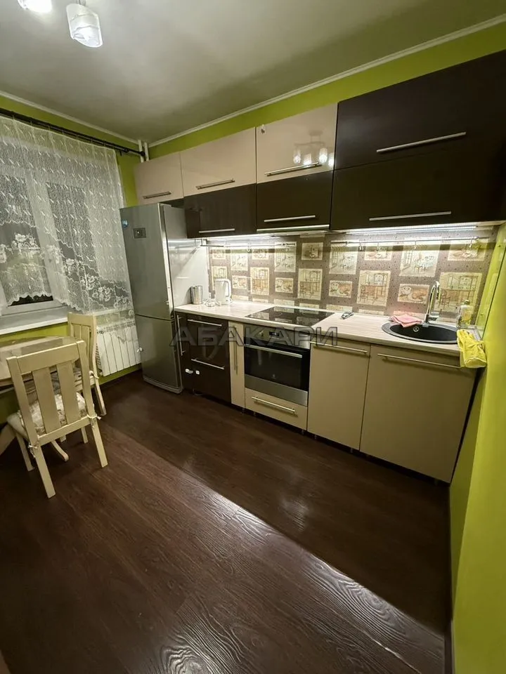 1-комнатная улица Ладо Кецховели, 17А  за 41500 руб/мес фото 2