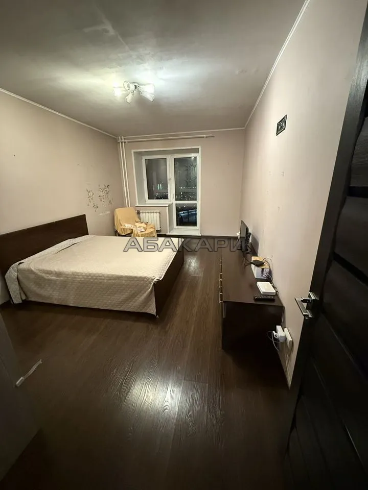 1-комнатная улица Ладо Кецховели, 17А  за 41500 руб/мес фото 4