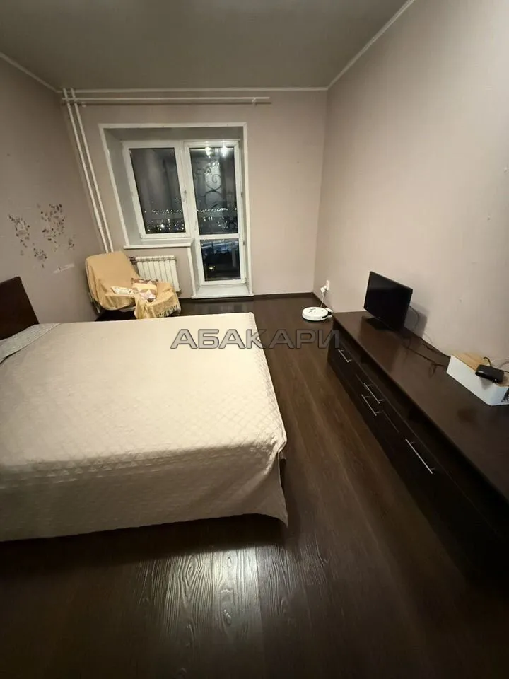 1-комнатная улица Ладо Кецховели, 17А  за 41500 руб/мес фото 5