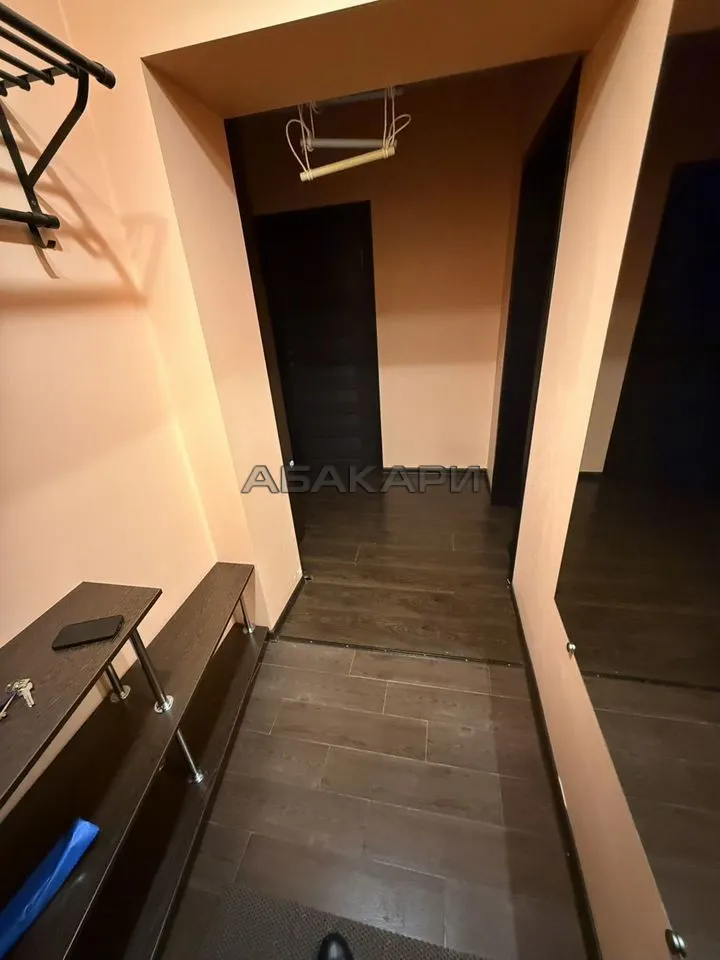 1-комнатная улица Ладо Кецховели, 17А  за 41500 руб/мес фото 8