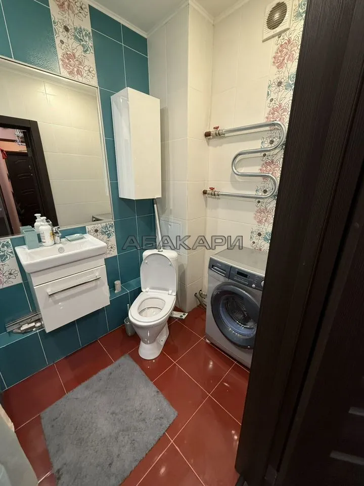 1-комнатная улица Ладо Кецховели, 17А  за 41500 руб/мес фото 9