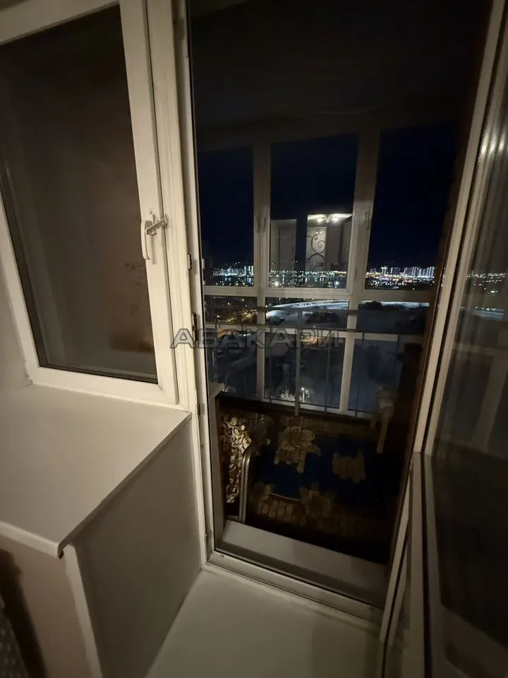 1-комнатная улица Ладо Кецховели, 17А  за 41500 руб/мес фото 12