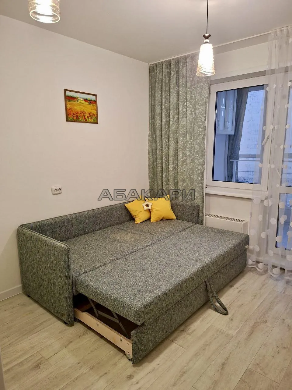 студия улица Лесников, 25  за 26000 руб/мес фото 3