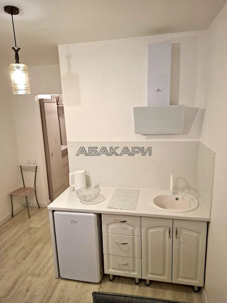 студия улица Лесников, 25  за 26000 руб/мес фото 4