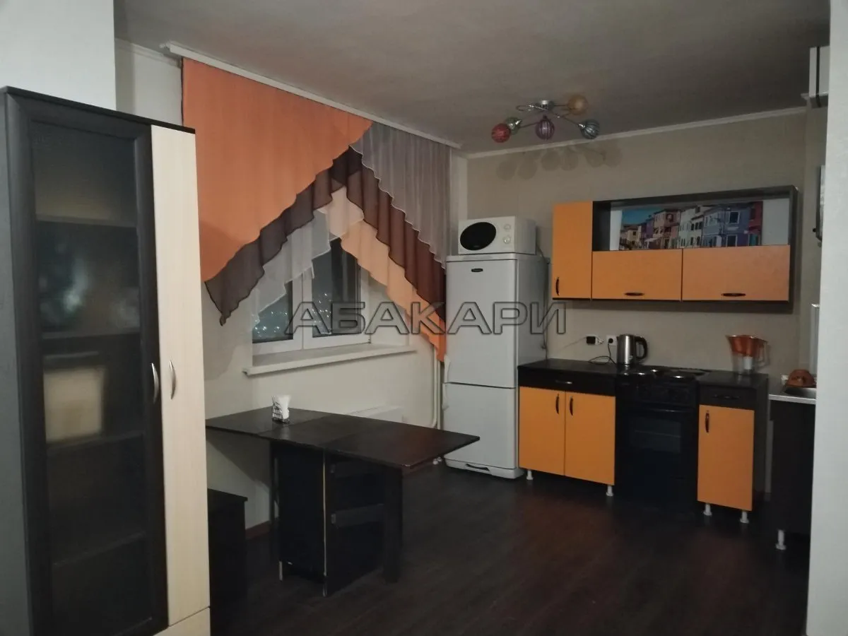 студия улица Любы Шевцовой, 88  за 27000 руб/мес фото 1