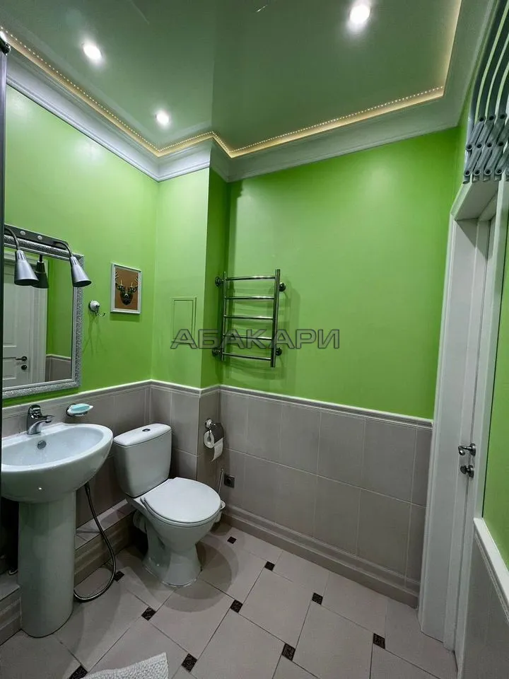 1-комнатная улица Бабушкина, 2  за 41000 руб/мес фото 15