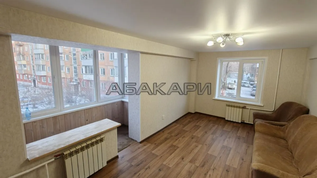 1-комнатная улица Анатолия Гладкова, 25Б  за 28000 руб/мес фото 5